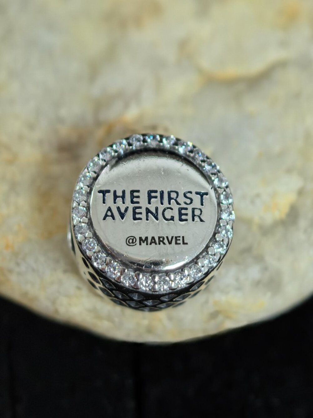 Pandora Disney Marvel The Avengers Captain America Charm, S925 Silver Jewelry - Picture 2 of 4